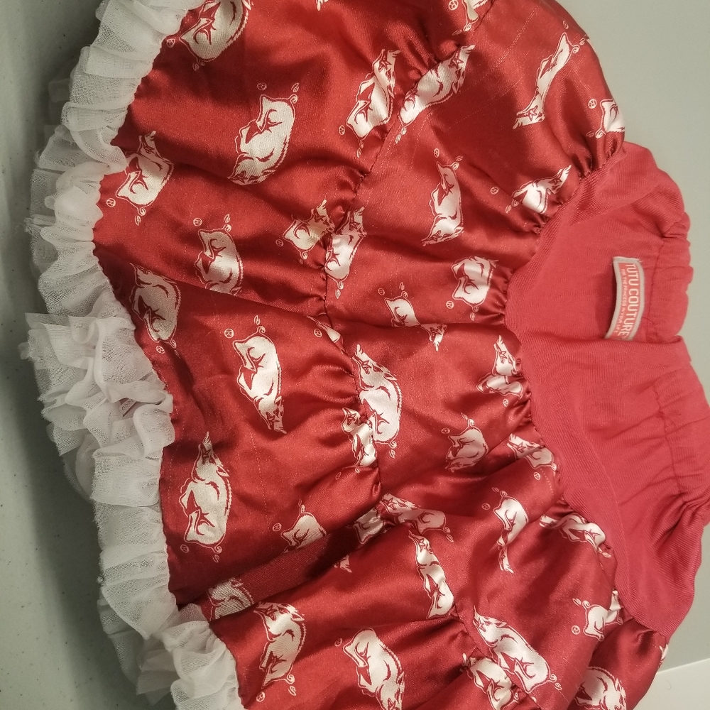 Arkansas Razorbacks Tutu Couture Tutu